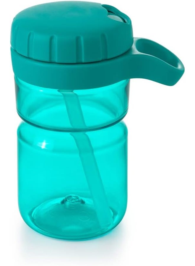 OXO Tot Twist Lid Water Bottle for Big Kids - Teal - Image 2